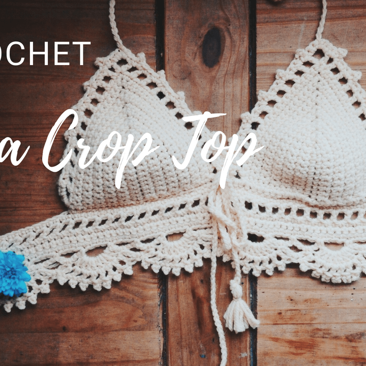 free crochet crop top pattern