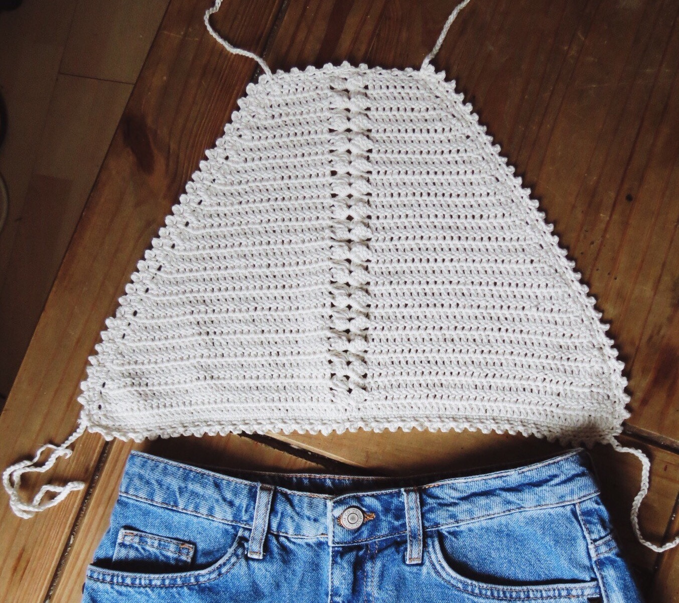 crochet crop top pattern