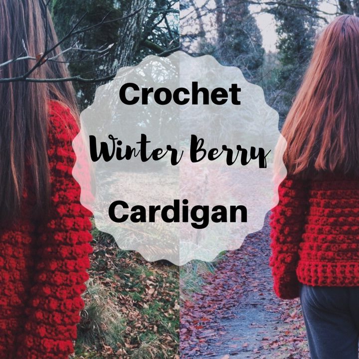 free crochet bobble cardigan pattern