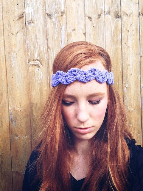 Crochet headband pattern
