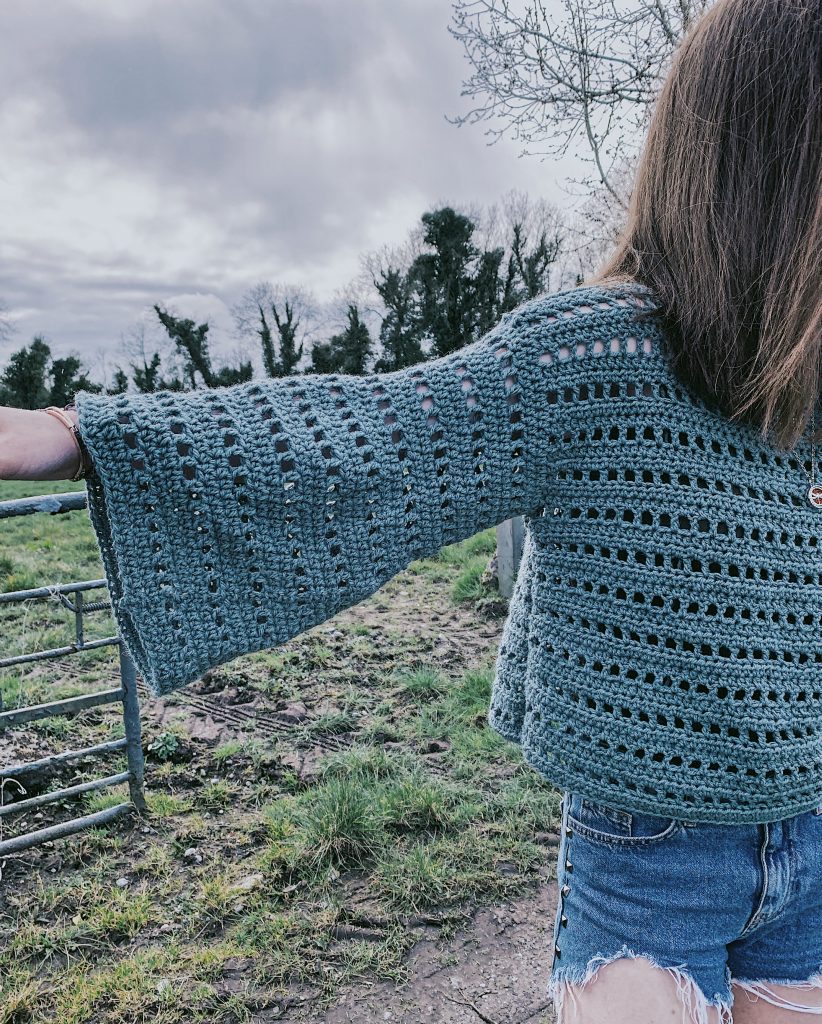 crochet sweater pattern