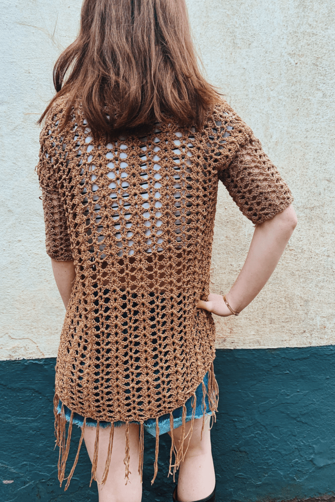 free crochet cardigan pattern