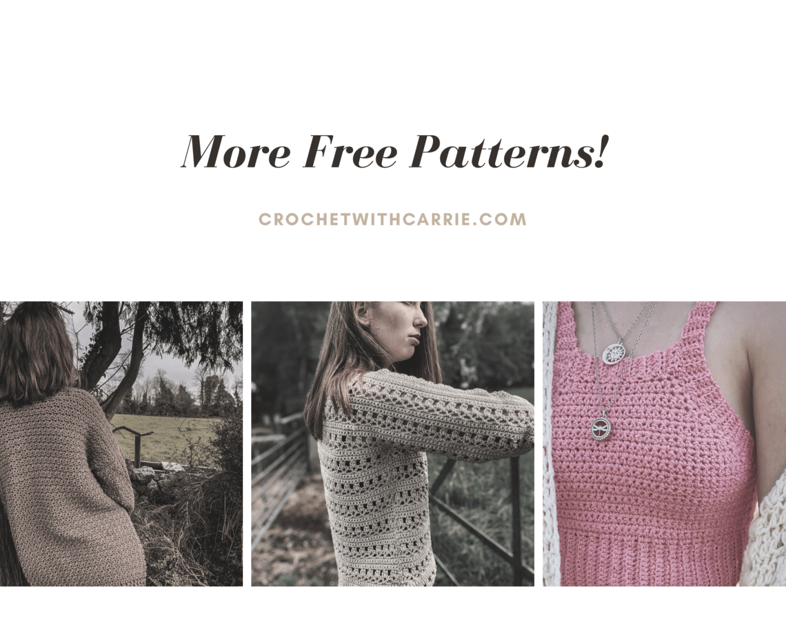 Crochet Shawl With Pockets - Crochet with Carrie