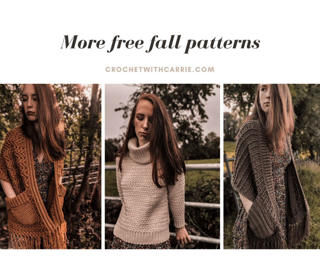 free crochet sweater patterns
