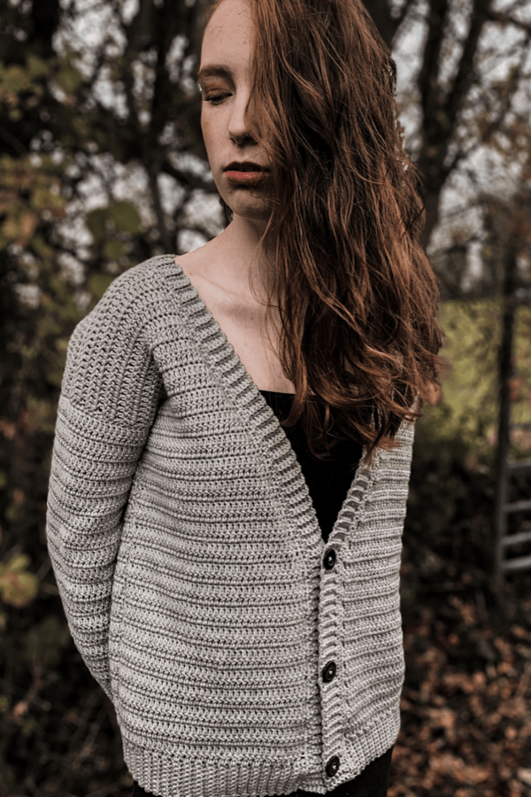 crochet everyday cardigan pattern