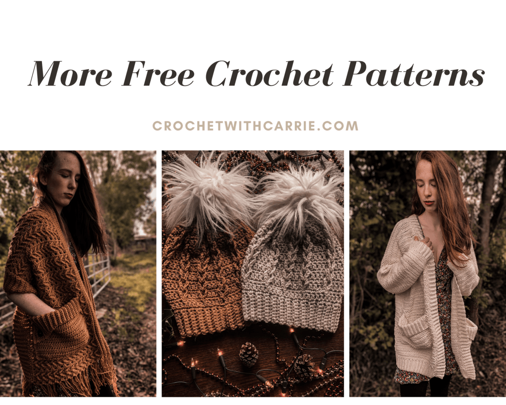 New Crochet Patterns - Lorraine Cardi Crochet Pattern