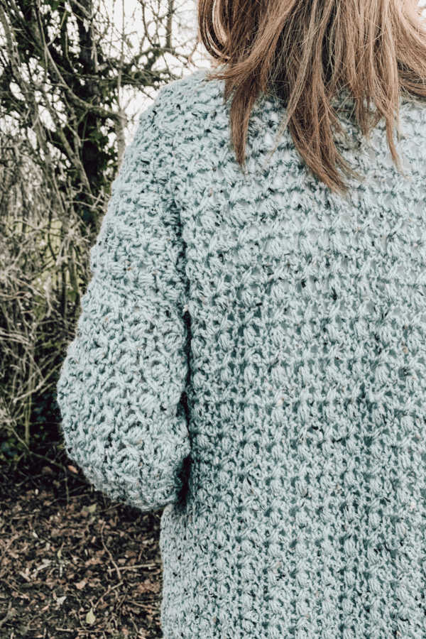free crochet cardigan pattern