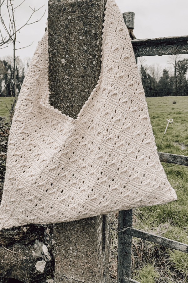 crochet tote bag pattern