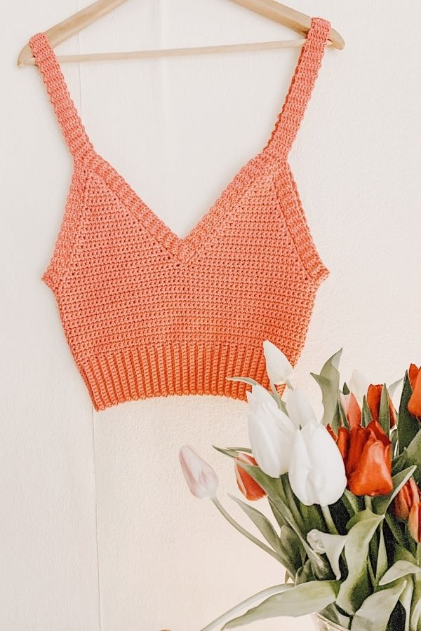 Railed - Crochet Crop Top for Women