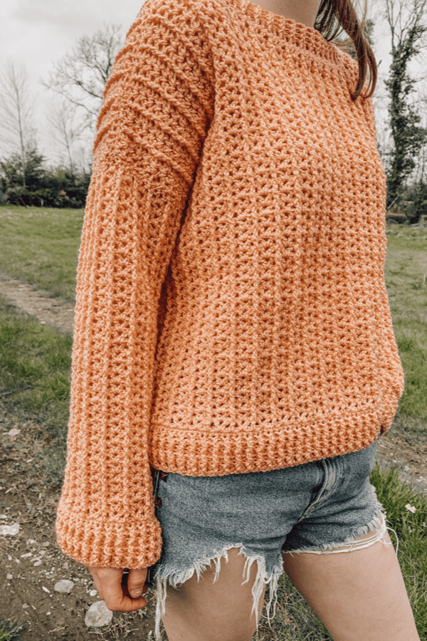 free crochet sweater pattern