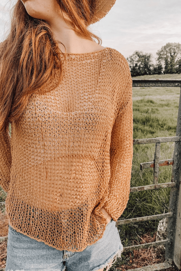 knit sweater pattern