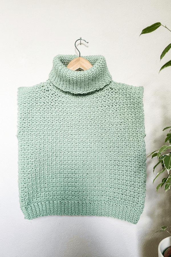 crochet sweater vest pattern