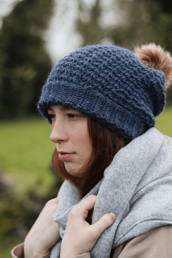 free crochet beanie hat pattern