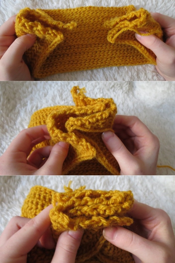 crochet ear warmer pattern.