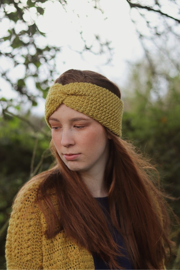 free crochet ear warmer pattern