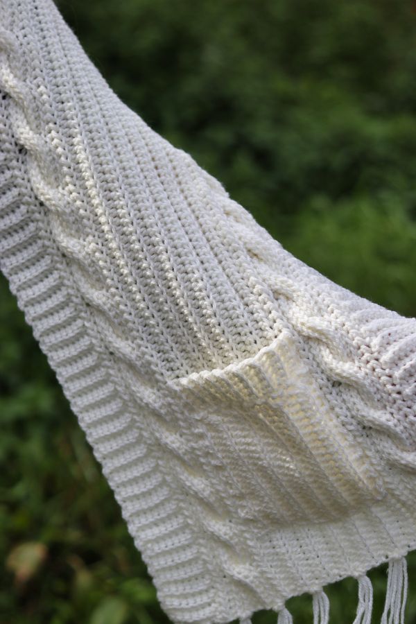 pocket shawl